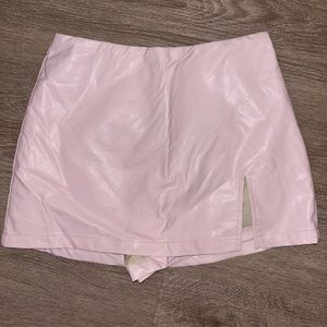 American threads mini skirt